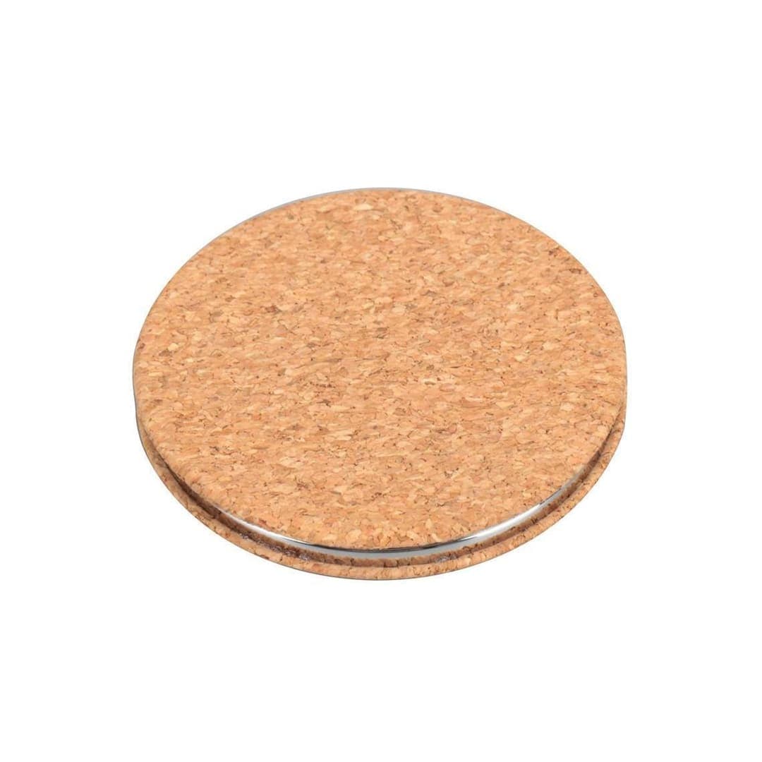 CROSA - eco-neutral Cork Pocket Mirror detail 2