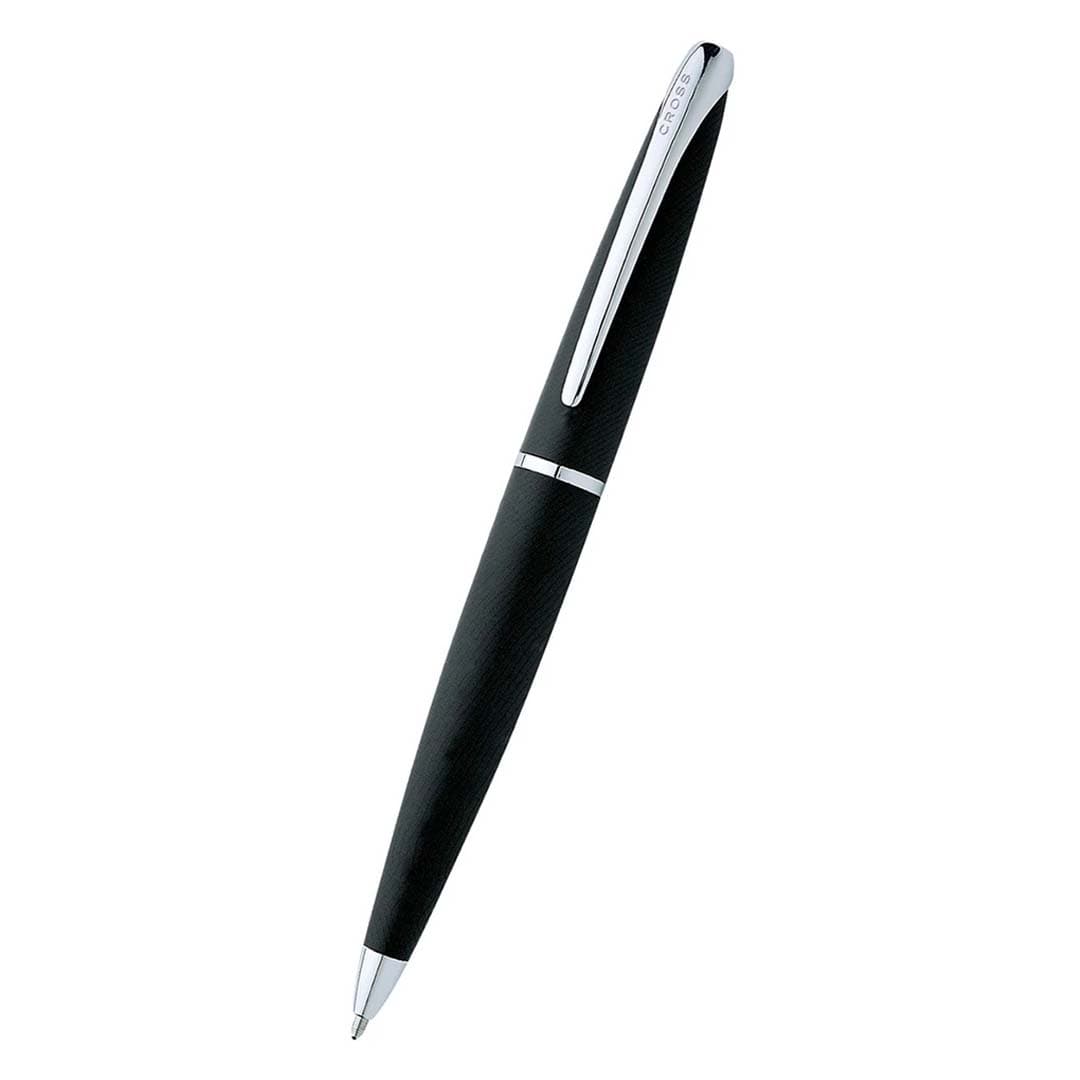 Cross ATX® Basalt Black Ballpoint Pen with Classic Black Journal Gift Set detail 5