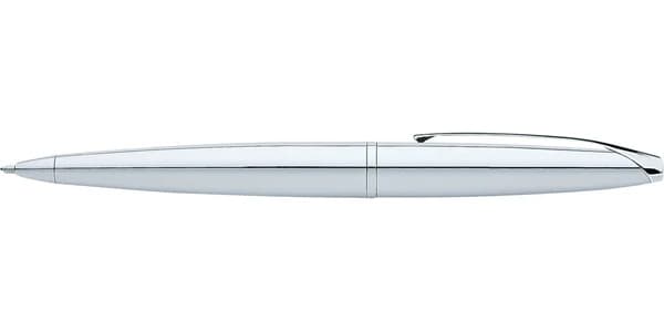 Cross ATX® Pure Chrome with Polished Chrome Appointments Ballpoint Pen detail 3