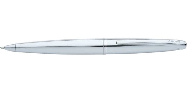 Cross ATX® Pure Chrome with Polished Chrome Appointments Ballpoint Pen detail 4
