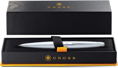 Cross ATX® Pure Chrome with Polished Chrome Appointments Ballpoint Pen detail 5