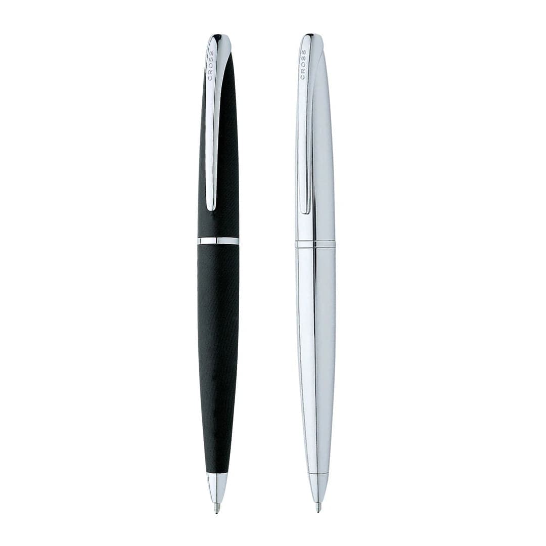 Cross ATX® Pure Chrome with Polished Chrome Appointments Ballpoint Pen detail 6