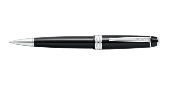 Cross Bailey Light™ Polished Black Resin with Polished Chrome Appointments Ballpoint Pen detail 4