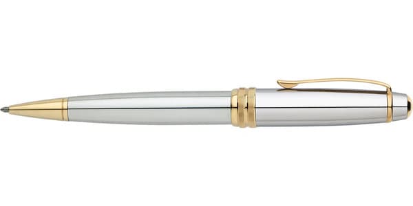Cross Bailey™ Medalist® with 23KT Gold Plated Appointments Ballpoint Pen (Blue Ink) detail 2