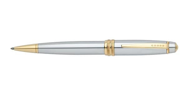 Cross Bailey™ Medalist® with 23KT Gold Plated Appointments Ballpoint Pen (Blue Ink) detail 3