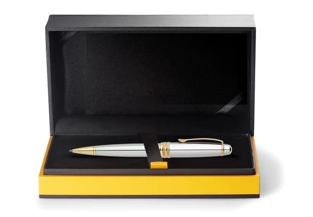 Cross Bailey™ Medalist® with 23KT Gold Plated Appointments Ballpoint Pen (Blue Ink) detail 5