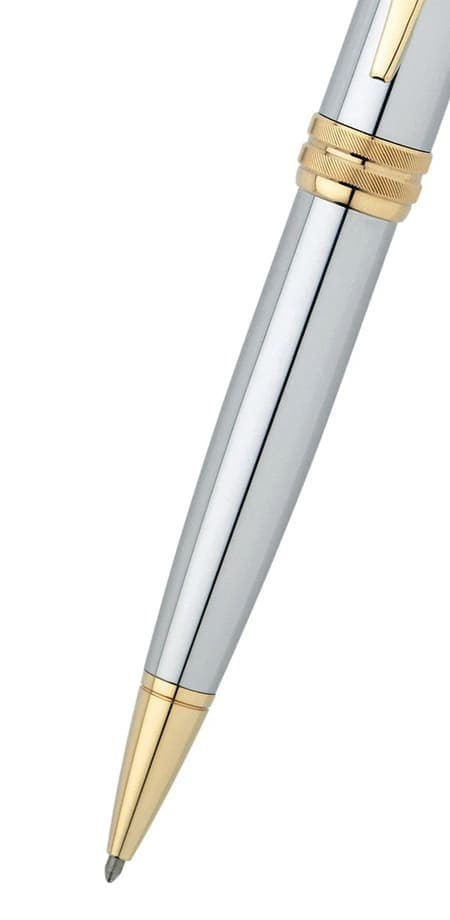 Cross Bailey™ Medalist® with 23KT Gold Plated Appointments Ballpoint Pen (Blue Ink) detail 7