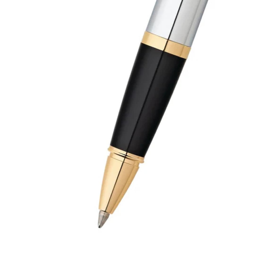Cross Bailey™ Medalist® with 23KT Gold Plated Appointments Selectip Rollerball Pen (Blue Ink) detail 3