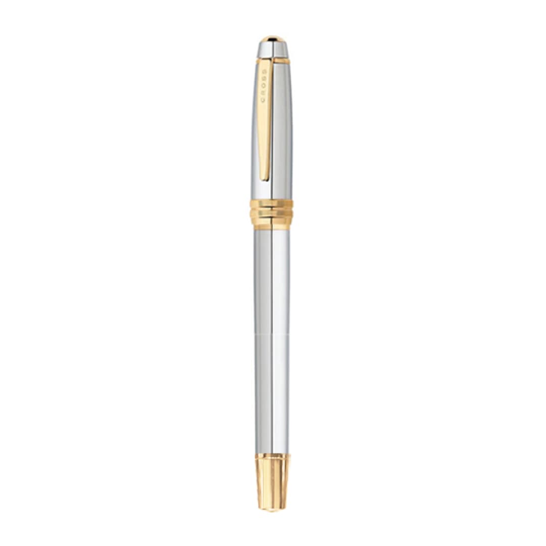 Cross Bailey™ Medalist® with 23KT Gold Plated Appointments Selectip Rollerball Pen (Blue Ink) detail 4