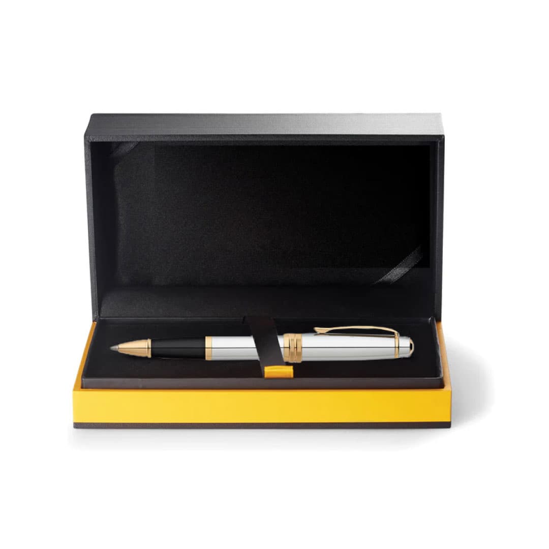 Cross Bailey™ Medalist® with 23KT Gold Plated Appointments Selectip Rollerball Pen (Blue Ink) detail 6