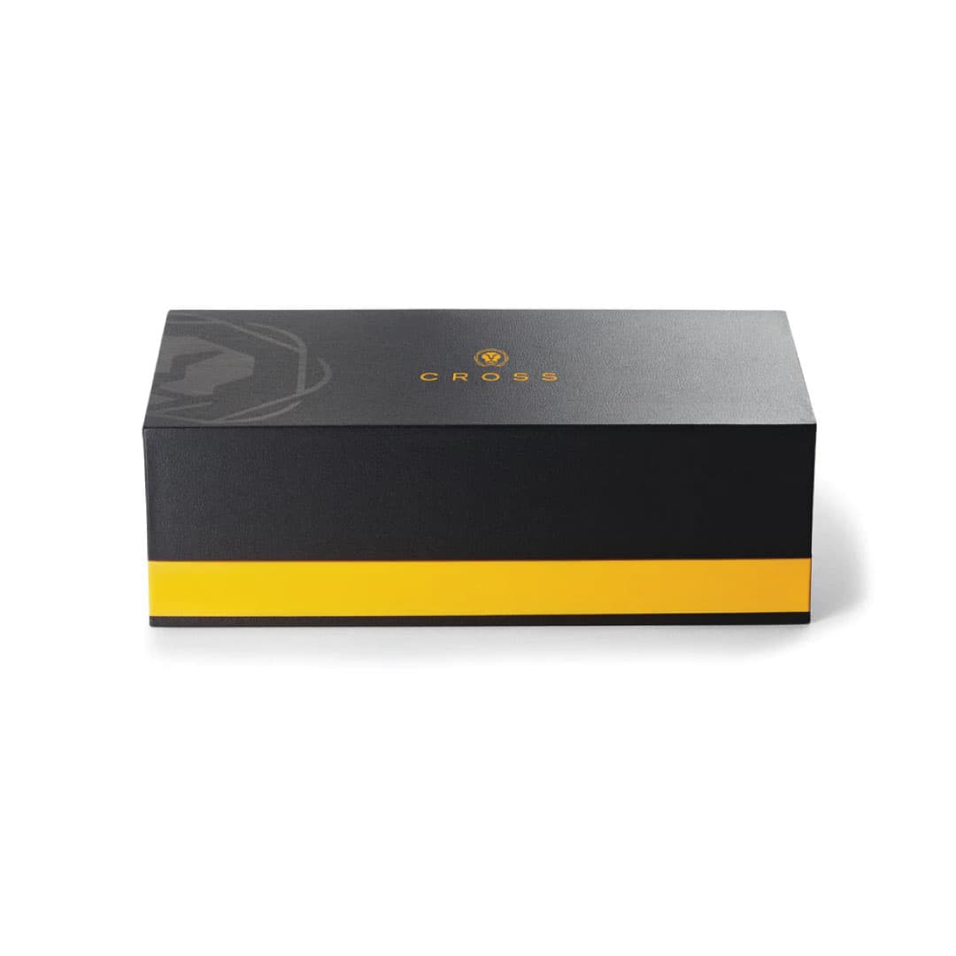 Cross Bailey™ Medalist® with 23KT Gold Plated Appointments Selectip Rollerball Pen (Blue Ink) detail 7