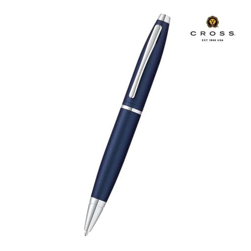 Cross Calais™ Ballpoint Pen & A5 Hardcover Notebook Gift Set - Navy Blue detail 7