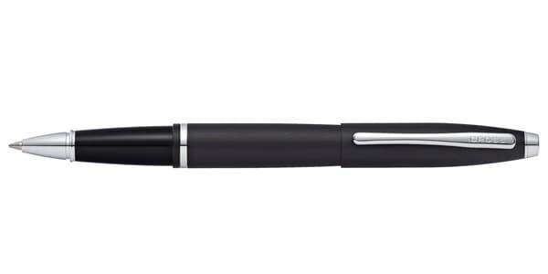 Cross Calais™ Matte Black with Polished Chrome Appointments Selectip Rollerball Pen detail 2