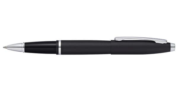 Cross Calais™ Matte Black with Polished Chrome Appointments Selectip Rollerball Pen detail 3