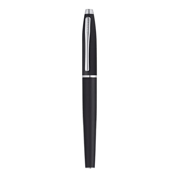 Cross Calais™ Matte Black with Polished Chrome Appointments Selectip Rollerball Pen detail 5
