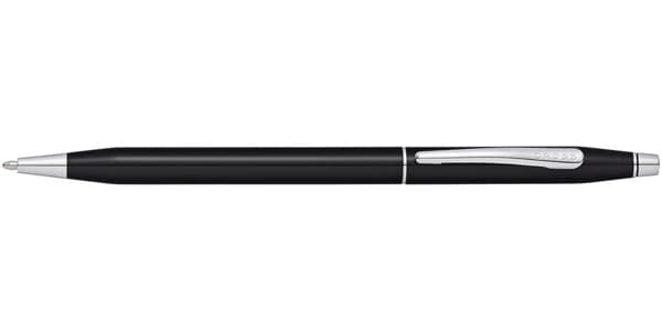 Cross Classic Century® Black Lacquer with Polished Chrome Appointments Ballpoint Pen detail 4
