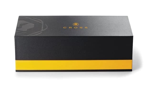 Cross Classic Century® Black Lacquer with Polished Chrome Appointments Ballpoint Pen detail 6