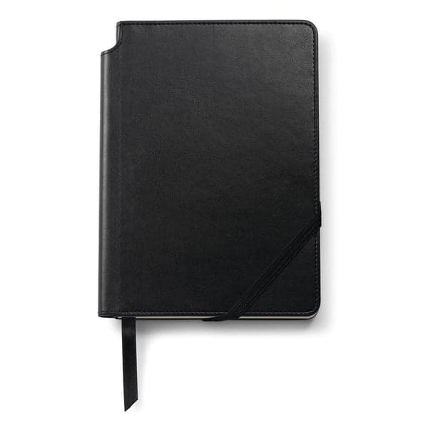 CROSS Classic Leatherette Journal - Black detail 2