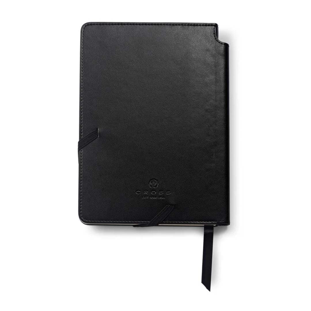 CROSS Classic Leatherette Journal - Black detail 4