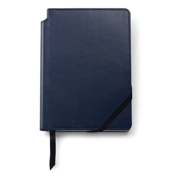 CROSS Classic Leatherette Journal - Navy detail 2