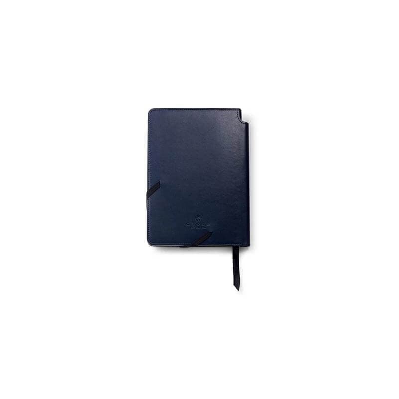 CROSS Classic Leatherette Journal - Navy detail 3