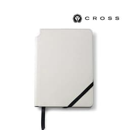 CROSS Classic Leatherette Journal White