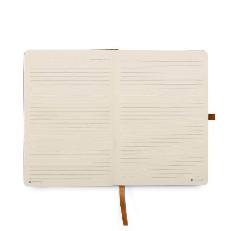 Cross Click™ Chrome Ballpoint Pen & A5 Hardcover Notebook Gift Set - Mocha detail 5