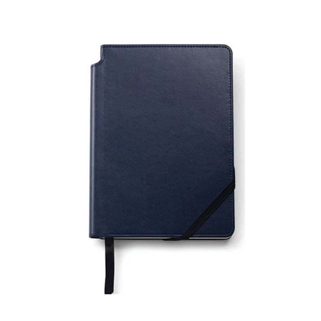 Cross Click™ Chrome Ballpoint Pen with Classic Blue Journal Gift Set detail 2