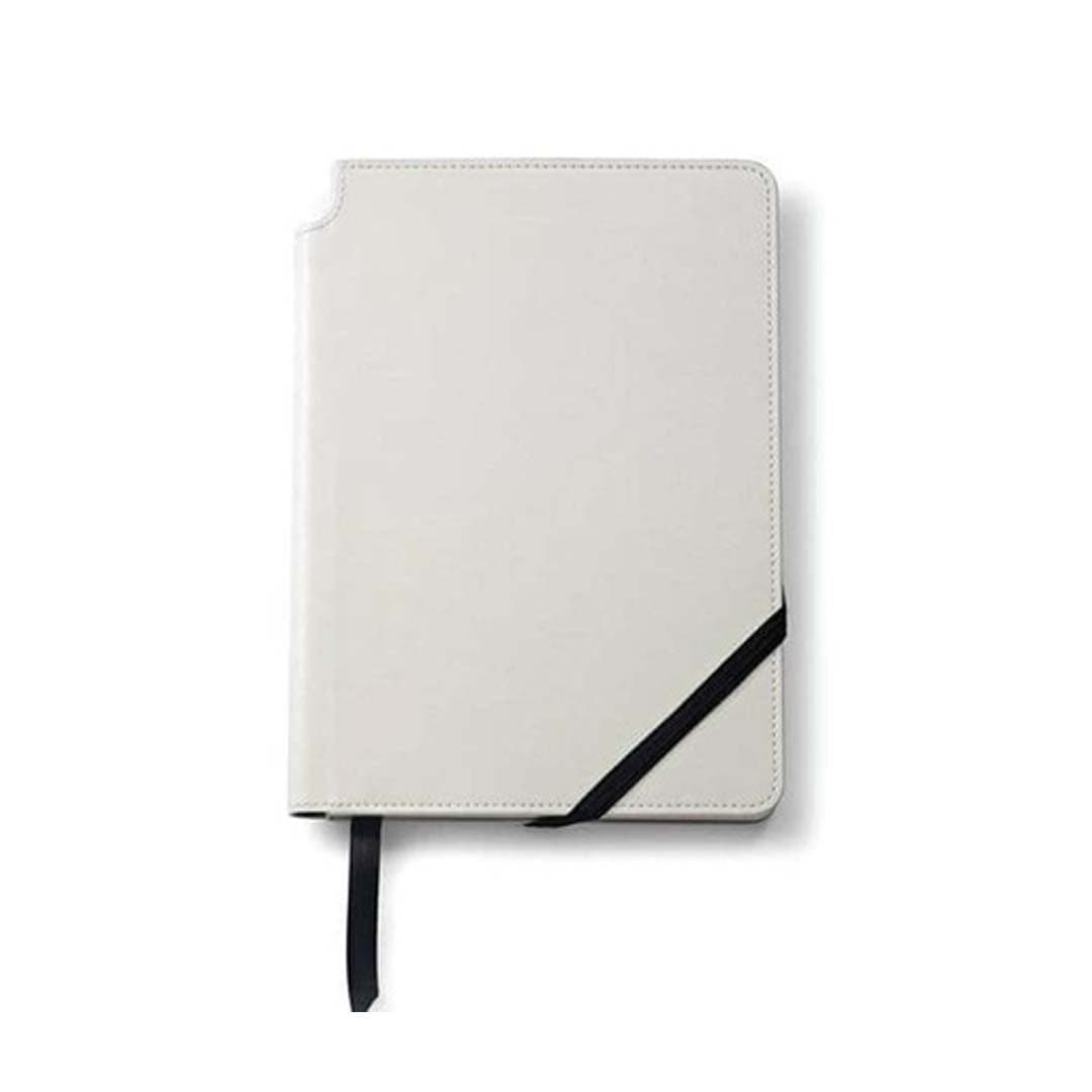Cross Click™ Chrome Ballpoint Pen with Classic White Journal Gift Set detail 2