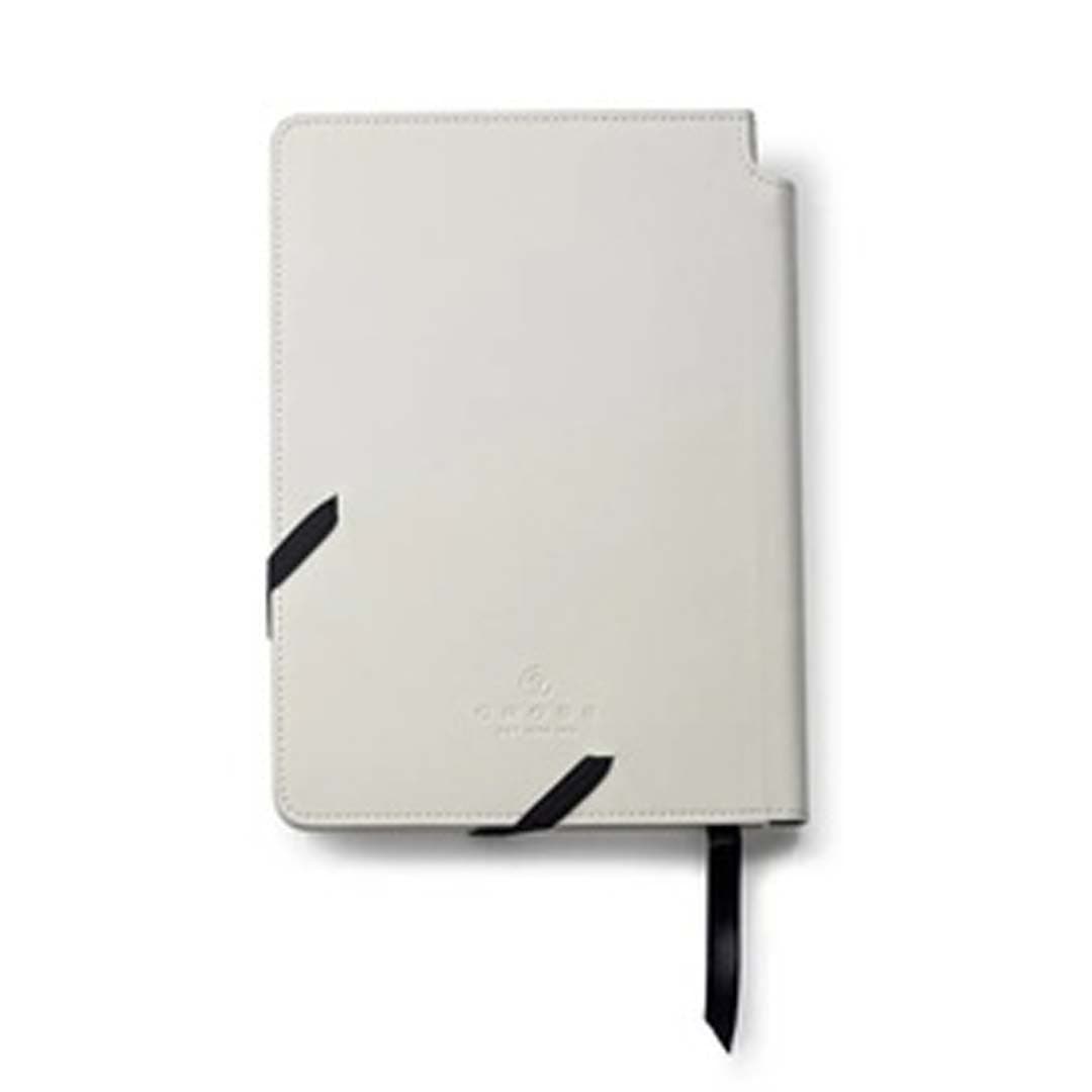 Cross Click™ Chrome Ballpoint Pen with Classic White Journal Gift Set detail 3