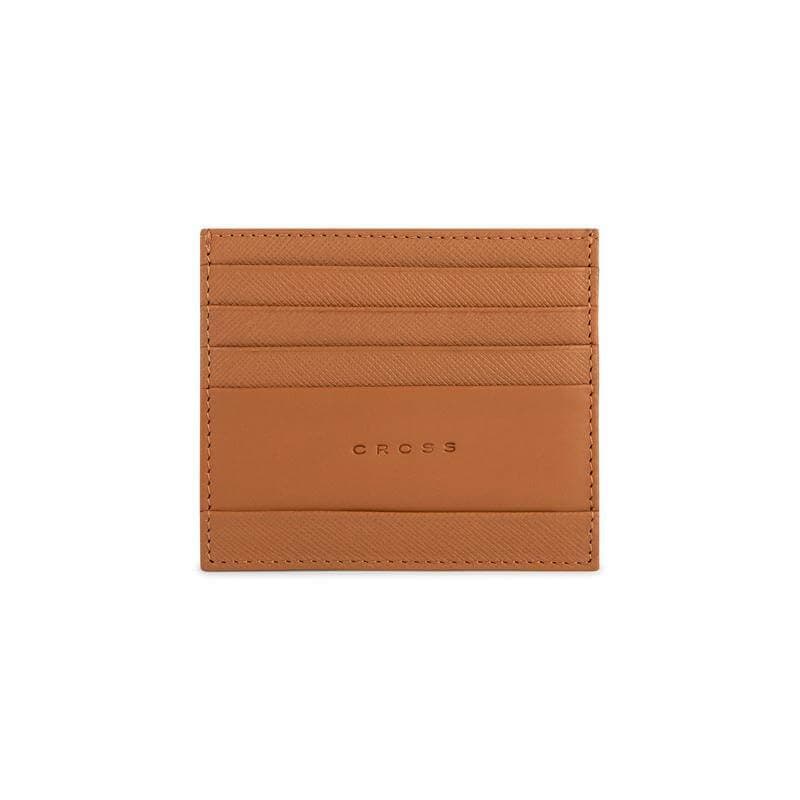 Cross Click™ Chrome Ballpoint Pen with Notebook and Cardholder Gift Set - Mocha detail 7