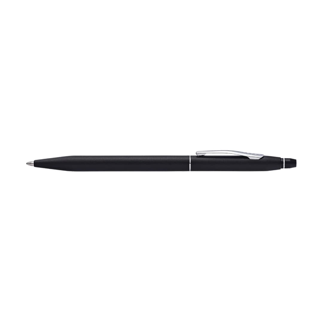 Cross Click™ Classic Black Ballpoint Pen (Blue Ink) detail 2