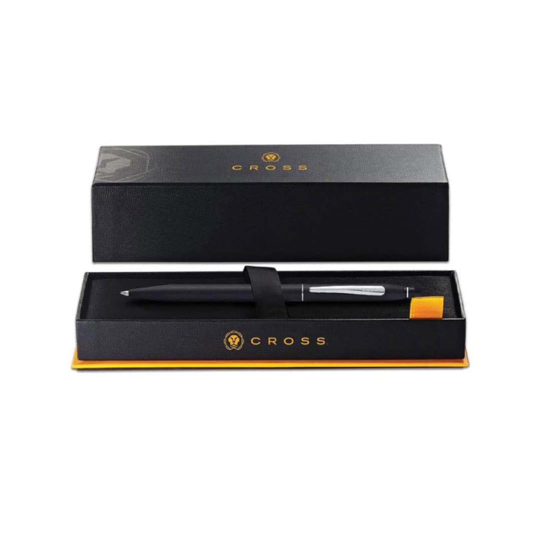 Cross Click™ Classic Black Ballpoint Pen (Blue Ink) detail 4