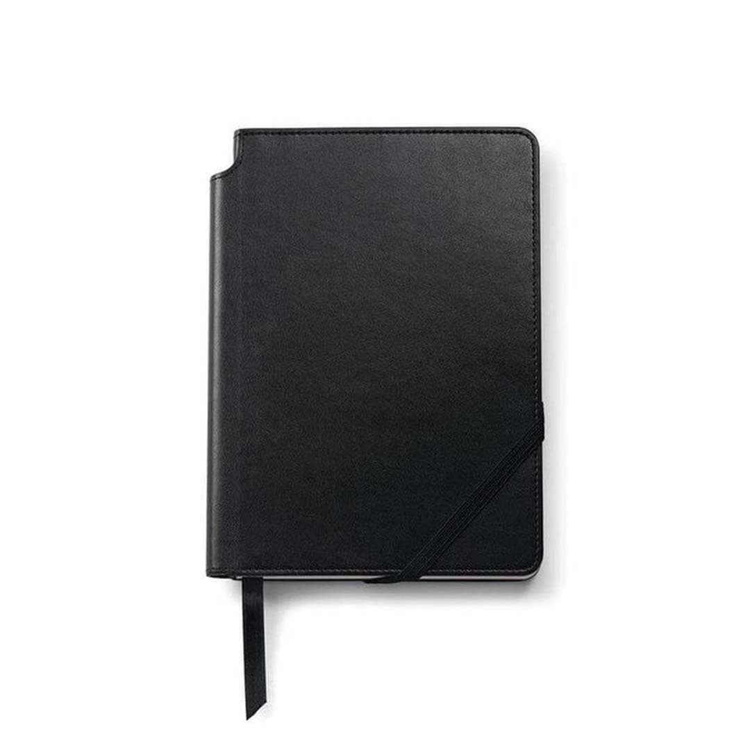 Cross Coventry Black Lacquer Ballpoint Pen with Classic Black Journal Gift Set detail 2