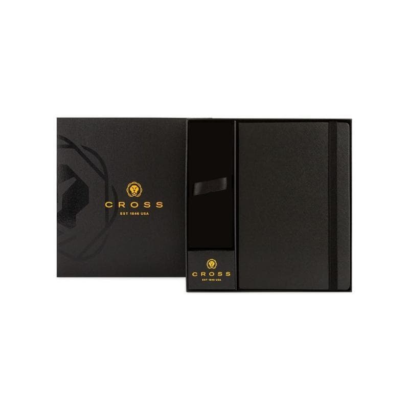 Cross Hardcover Notebook & 2pc Gift Box