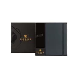 Cross Hardcover Notebook & 2pc Gift Box Navy Blue