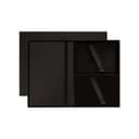 Cross Hardcover Notebook & 3pc Gift Box Black