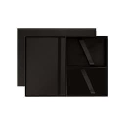 Cross Hardcover Notebook & 3pc Gift Box Black