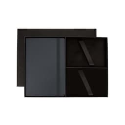 Cross Hardcover Notebook & 3pc Gift Box Navy Blue