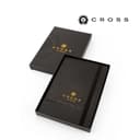Cross Hardcover Notebook with Box Black