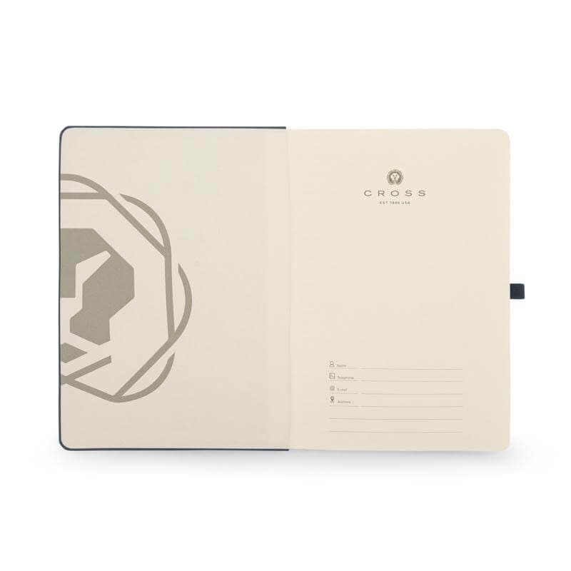 Cross Hardcover Notebook with Box - Black detail 2