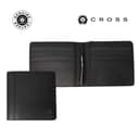 CROSS Leather Clip Wallet Black