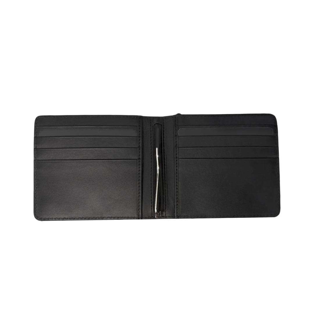 CROSS Leather Clip Wallet - Black detail 4