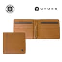CROSS Leather Clip Wallet Mocha