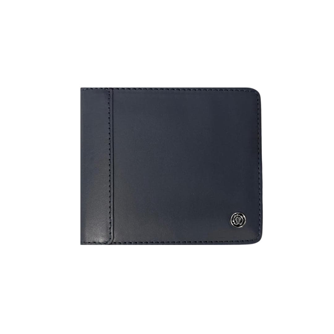 CROSS Leather Clip Wallet - Navy detail 2