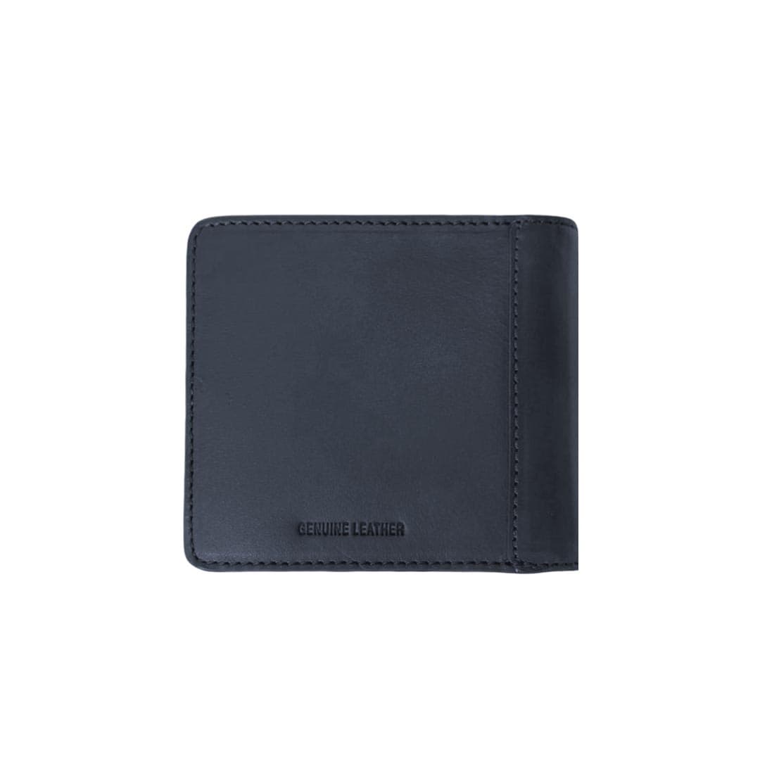 CROSS Leather Clip Wallet - Navy detail 3