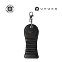 CROSS Leather Golf Tee Holder Black
