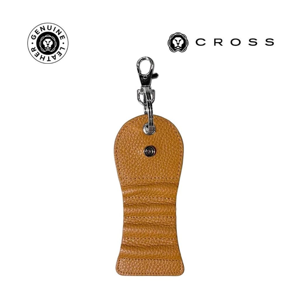 CROSS Leather Golf Tee Holder - Black detail 2
