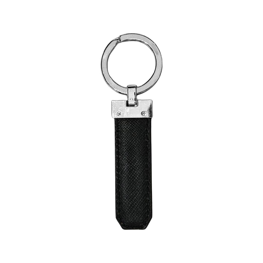 CROSS Leather Key Holder - Black detail 2