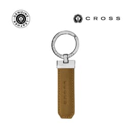 CROSS Leather Key Holder Mocha